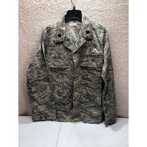 Coat Man's Utility Air Force Camouflage Official Shirt 46R Regular